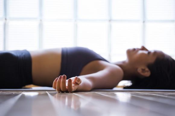 Yoga and relaxation can help trauma victims. (Luna Vandoorne/Shutterstock)