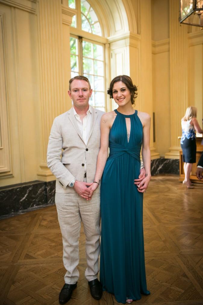 James Brautigam and Molly Densest. (Benjamin Chasteen/The Epoch Times)