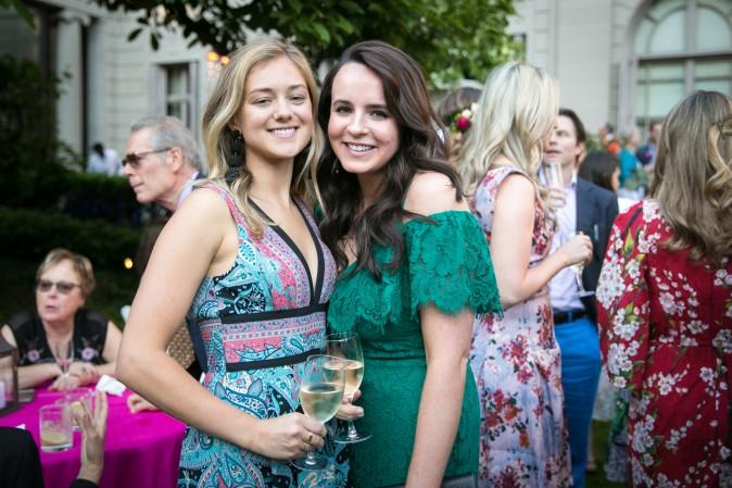 Liza Morell and Lauren Ranney. (Benjamin Chasteen/The Epoch Times)