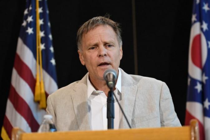 Fred Warmbier, father of Otto Warmbier, during a news conference in Cincinnati, Ohio on June 15, 2017. (REUTERS/Bryan Woolston)