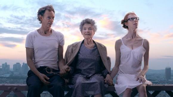 Dominique Abel, Emmanuelle Riva, and Fiona Gordon in "Lost in Paris." (mk2 Films)