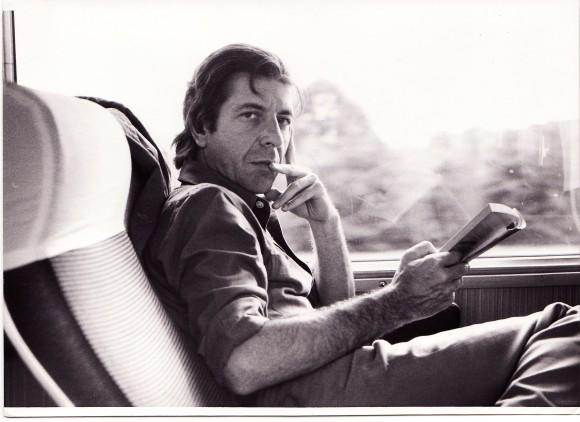 Photo featured in the upcoming exhibit "Leonard Cohen: A Crack in Everything.'' (Old Ideas, LLC)