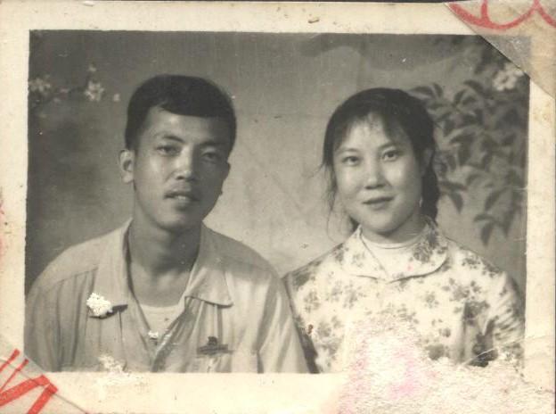 In 1965, Jennifer's parents married each other; but were not allowed to live together. (Provided by Jennifer Zeng)