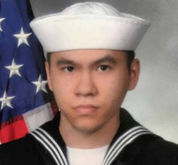 Sonar Technician 3rd Class Ngoc T Truong Huynh, 25, from Oakville, Connecticut, one of the dead sailors identified by the U.S. Navy from a collision between the U.S. Navy destroyer USS Fitzgerald and Philippine-flagged merchant vessel. (Courtesy of U.S. Navy/Handout via Reuters)