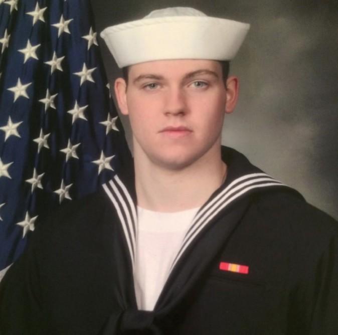 Gunner's Mate Seaman Dakota Kyle Rigsby, 19, from Palmyra, Va., one of the dead sailors identified by the U.S. Navy from a collision between the U.S. Navy destroyer USS Fitzgerald and Philippine-flagged merchant vessel. (Navy/Handout via Reuters)