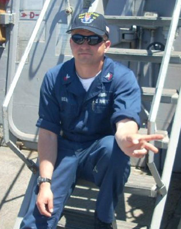 Fire Controlman 1st Class Gary Leo Rehm Jr., from Elyria, Ohio. (Courtesy of U.S. Navy/Handout via REUTERS)
