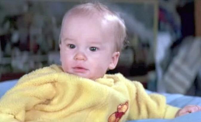 He played Baby Oscar (Screenshot from 'Ghostbusters II'