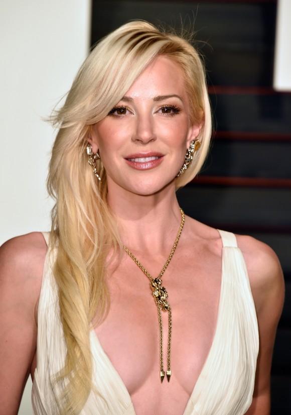 Louise Linton attends the 2015 Vanity Fair Oscar Party hosted by Graydon Carter at Wallis Annenberg Center for the Performing Arts on February 22, 2015 in Beverly Hills, California. (Pascal Le Segretain/Getty Images)