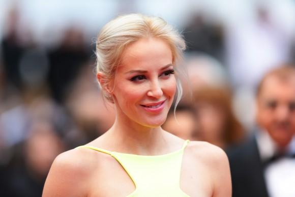 Louise Linton attends the "Foxcatcher" premiere during the 67th Annual Cannes Film Festival on May 19, 2014 in Cannes, France. (Zunino Celotto/Getty Images)