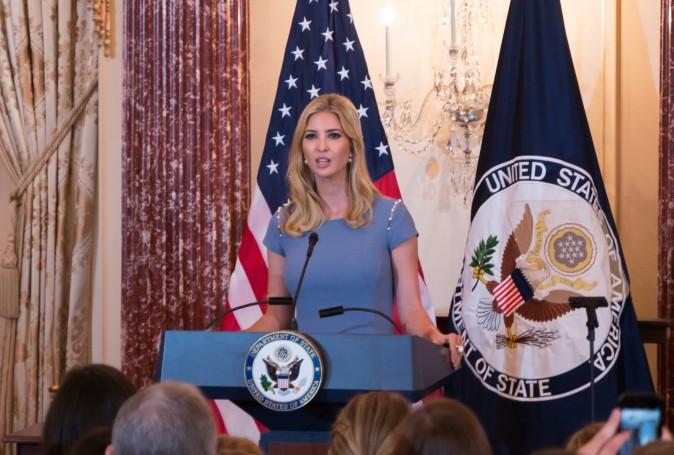 Ivanka Trump speaks at the 2017 Trafficking in Persons Report Ceremony at the State Department in Washington, D.C. June 27, 2017.