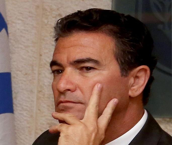 Yossi Cohen, who is currently the head of Israel's National Security Council, and who was named as the 12th head of the Mossad intelligence agency by Prime Minister Benjamin Netanyahu on Dec. 7, 2015. (GALI TIBBON/AFP/Getty Images)