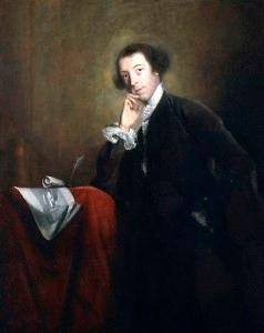 Portrait of Lord Horace Walpole, Fourth Earl of Orford, by Joshua Reynolds, National Portrait Gallery. Walpole revisited the accusation against Richard to determine the truth about the king. (Public Domain)