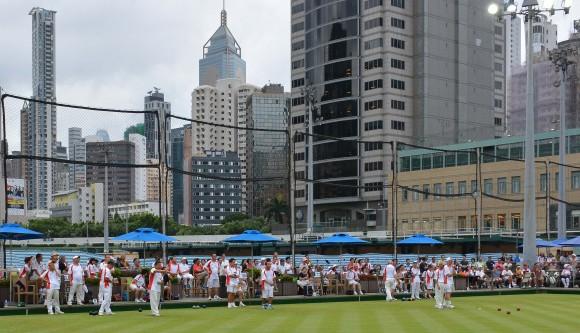 More than 600 bowlers participate in the Reunification Cup to celebrate the 20th anniversary of the establishment of the HKSAR on July 1 and 2. (Stephanie Worth)