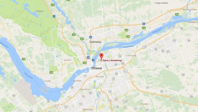 The attack took place at the Garry J. Armstrong care facility in Ottawa (Google Maps)