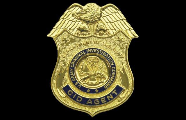 The U.S. Army Criminal Investigation Command Badge
