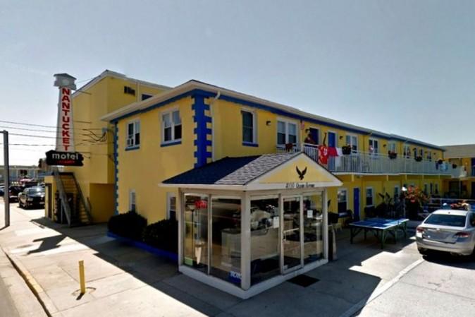 Nantucket Inn on Ocean Avenue in Wildwood. (Google Street View)