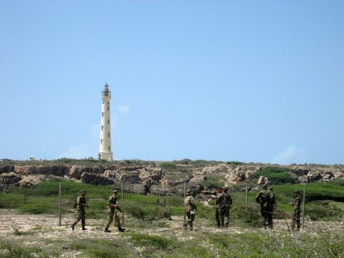 A shot of the California Lighthouse in Aruba, which includes the Natalee Holloway search party. (Creative Commons)