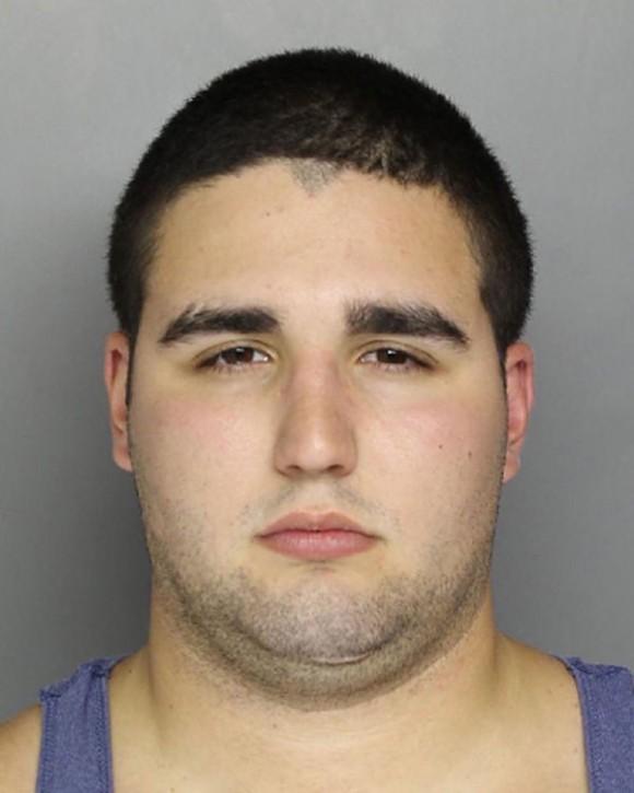 Cosmo DiNardo, 20, has confessed to the commission or participation in four murders, attorney Paul Lang said outside the Bucks County courthouse, where DiNardo had met with investigators. (Bucks County District Attorney's Office)
