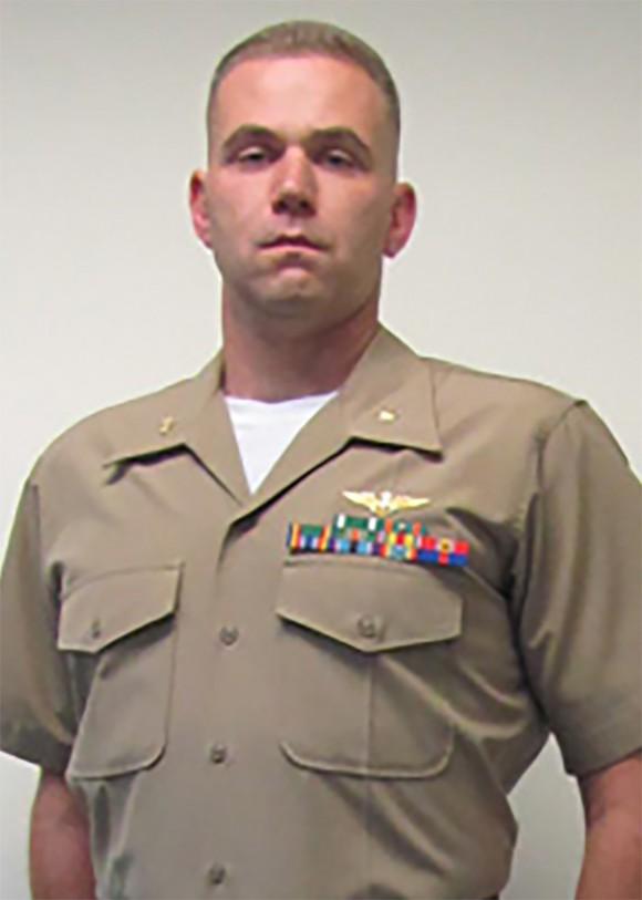 Maj. Caine M. Goyette of VMGR-452 in Orange County, New York. (Photo via U.S. Marine Corps Forces Reserve)