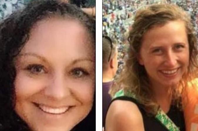 Jessica Edens, 36, (left) shot 28-year-old Meredith Leigh Rahme (right) (Facebook)