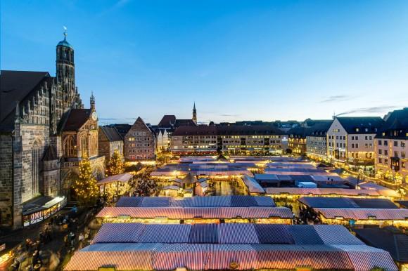 Nuremberg Christmas market. (Congress & Tourismus Zentrale Nürnberg/Niklas Uwe)
