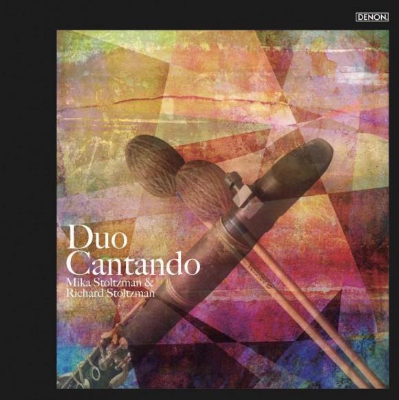 The album cover of "Duo Cantando. (Courtesy of Mika Stoltzman)