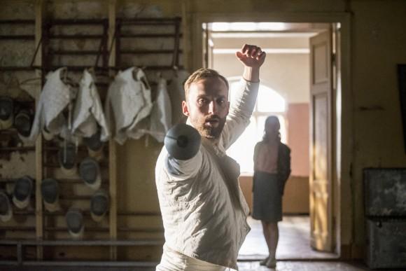 Märt Avandi in "The Fencer," Finland's entry for the Oscars. (Making Movies Oy)