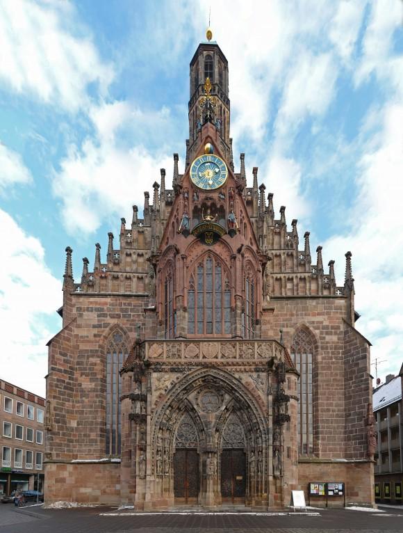 The Frauenkirche (Church of Our Lady), a beautiful Gothic church in Nuremberg's Hauptmarkt. (Kolossos/Public domain)