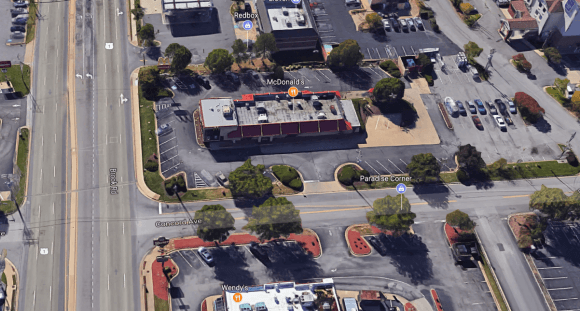 McDonald's located at 8210 Brook Rd, Richmond, VA 23227. (Google Maps)