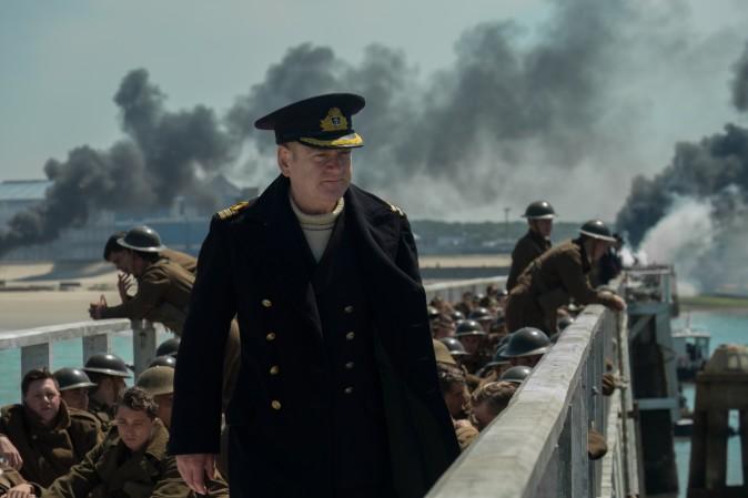  Commander Bolton (Kenneth Branagh) in "Dunkirk." (Melinda Sue Gordon/Warner Bros. Entertainment Inc.)