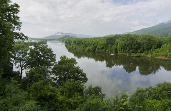 Chattanooga is a hotspot of natural beauty. (Crystal Shi/The Epoch Times)