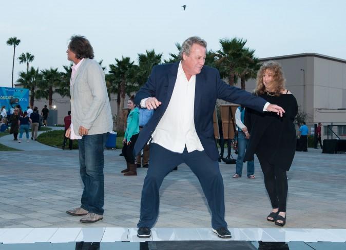 L-R: Jerry Ross, John Heard, and Anne Spielberg at The Academy Of Motion Picture Arts And Sciences' Oscars Outdoors Screening Of "Big" on July 20, 2013 in Hollywood, California. (Valerie Macon/Getty Images)
