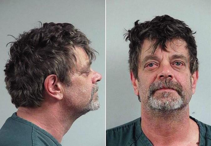 Mark Redwine, 55, was arrested on charges of second-degree a murder  and child abuse linked to the death of his son, Dylan Redwine. (La Plata County Sheriff's Office)