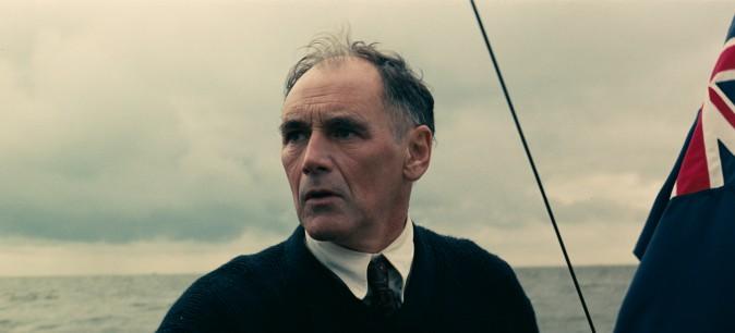 Mark Rylance as Mr. Dawson in "Dunkirk." (Melinda Sue Gordon/Warner Bros. Entertainment Inc.)