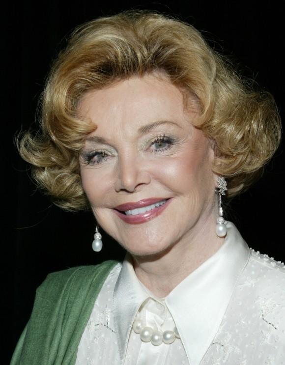 Barbara Sinatra inside at the Seventh Annual Rick Weiss Humanitarian Award Gala at the Westin Mission Hills Resort on April 9, 2005 in Rancho Mirage, California. (Photo by Michael Buckner/Getty Images)