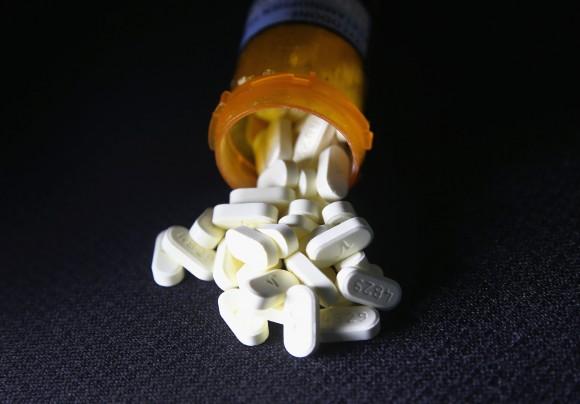 File photo of Oxycodone pain pills. (John Moore/Getty Images)