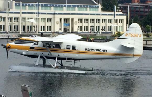 Kenmore Air offers narrated seaplane tours over the Seattle metropolitan area. (Beverly Mann)