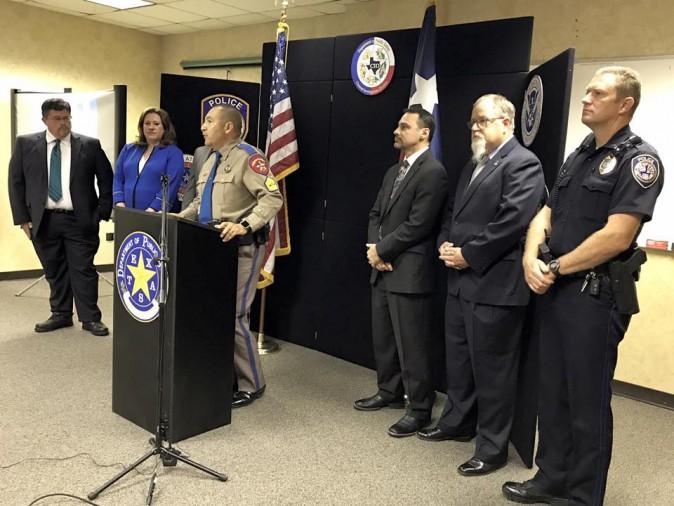 The Texas Department of Public Safety announces the results of an anti-human trafficking operation in Midland, Tx., on July 28, 2017. (Midland Police Department)