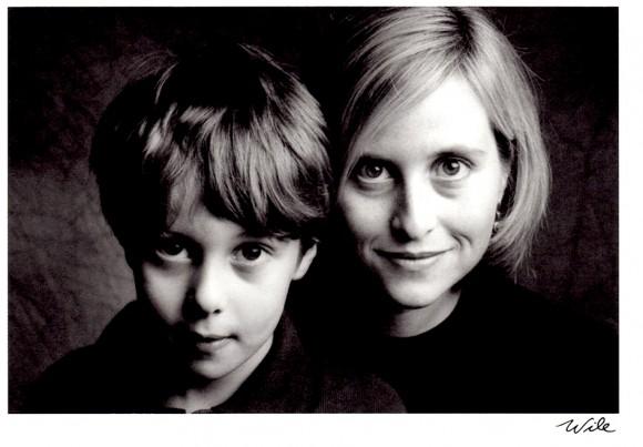 Mayor Megan Barry with her son Max as a young child. (Courtesy Mayor's Office)