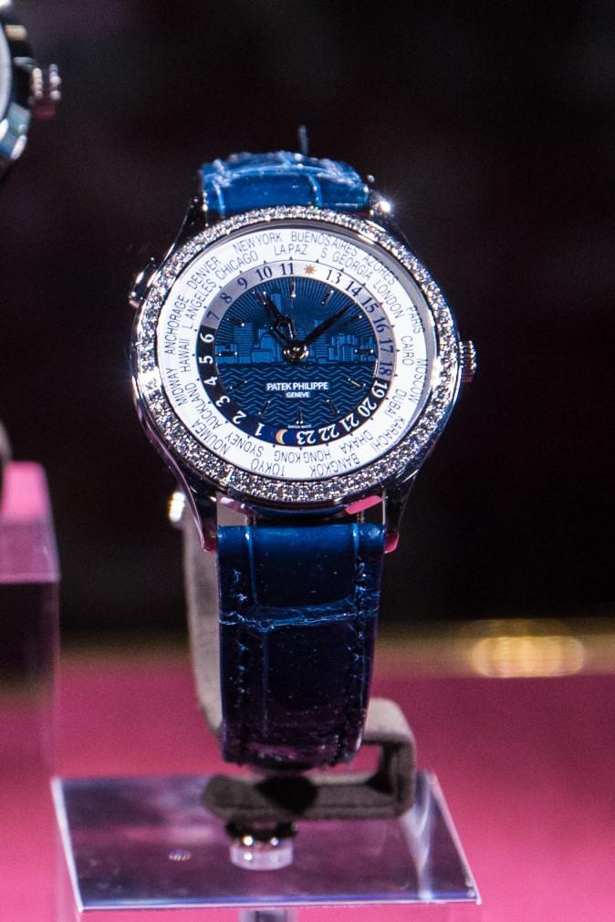 Patek Philippe Ref. 7130 Ladies' World Time New York 2017 Special Edition. (Benjamin Chasteen/The Epoch Times)