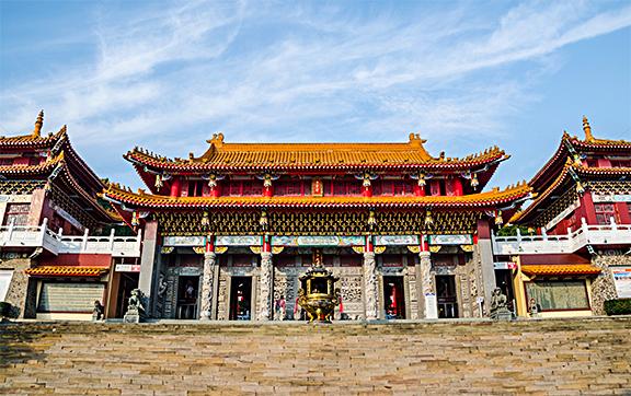 Wenwu Temple. (Jedsada Kiatpornmongkol/Shutterstock)