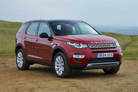 Land Rover Discovery Sport (Jaguar Land Rover)