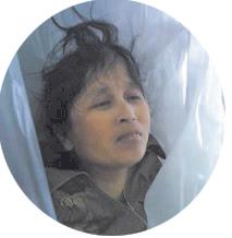 Xu Chensheng, after she died in police custody, in Chenzhou<br/>City, Hunan Province,<br/>China.