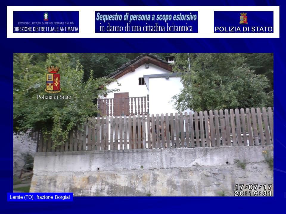 The exterior of a house in a small village near Turin where police say a kidnapped British model was held, is seen in this August 5, 2017 handout picture provided by the Italian Police in Milan. (Polizia Di Stato/Handout via REUTERS)