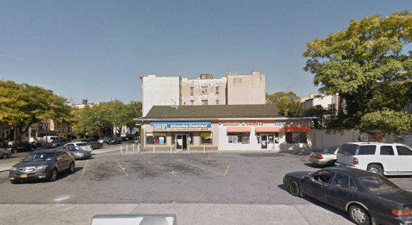 Undated Google Streetview footage: A Dunkin' Donuts branch at 1993 Atlantic Ave. in the New York City neighborhood of Brooklyn where a clerk allegedly refused to serve two police officers ice cream on Sunday, July 31, 2017. (Google Maps)