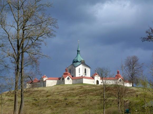 The Pilgrimage Church of St. John of Nepomuk in Ždár nad Sázavou. (Barbara Angelakis)