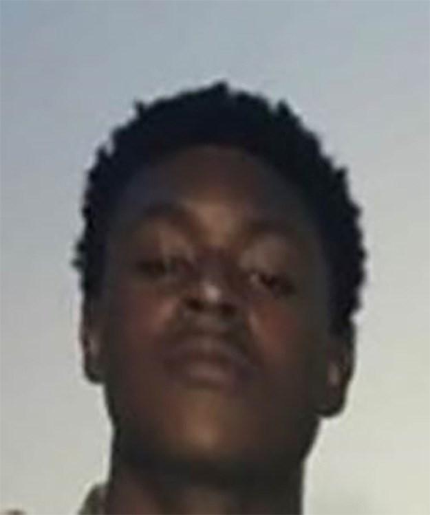 A photograph of the person of interest in the homicide of Soloman Williams, according to Fulton County Police Department (Fulton County Police)