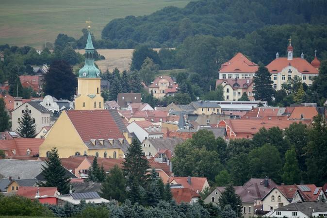 Town of Pulsnitz, Germany, in eastern Germany near Dresden. Pulsnitz is the hometown of teenager Linda Wenzel who converted to Islam while living in Pulsnitz, and traveled to Iraq to marry an ISIS fighter. Pulsnitz has a population of approximately 7,500. (Sean Gallup/Getty Images)