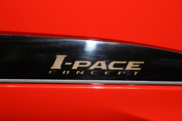 Jaguar I-Pace exterior (David Taylor)
