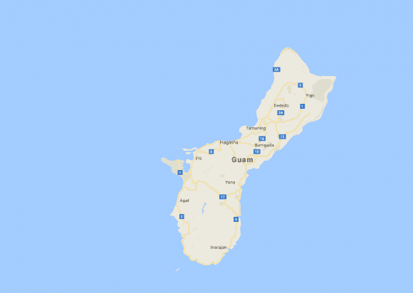Guam (Google Maps)